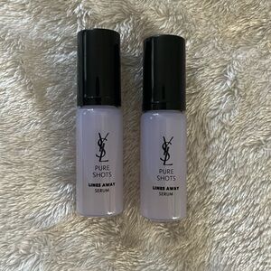 YSL pure shots serum lot of 2